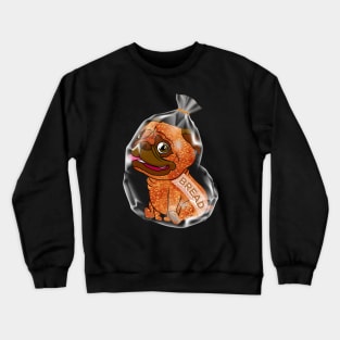 Adorable pug loaf Crewneck Sweatshirt